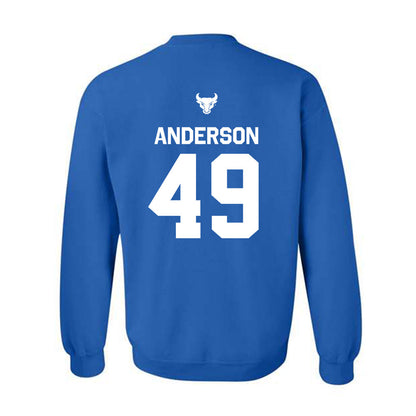 Buffalo - NCAA Football : Aiden Anderson - Classic Shersey Crewneck Sweatshirt-1
