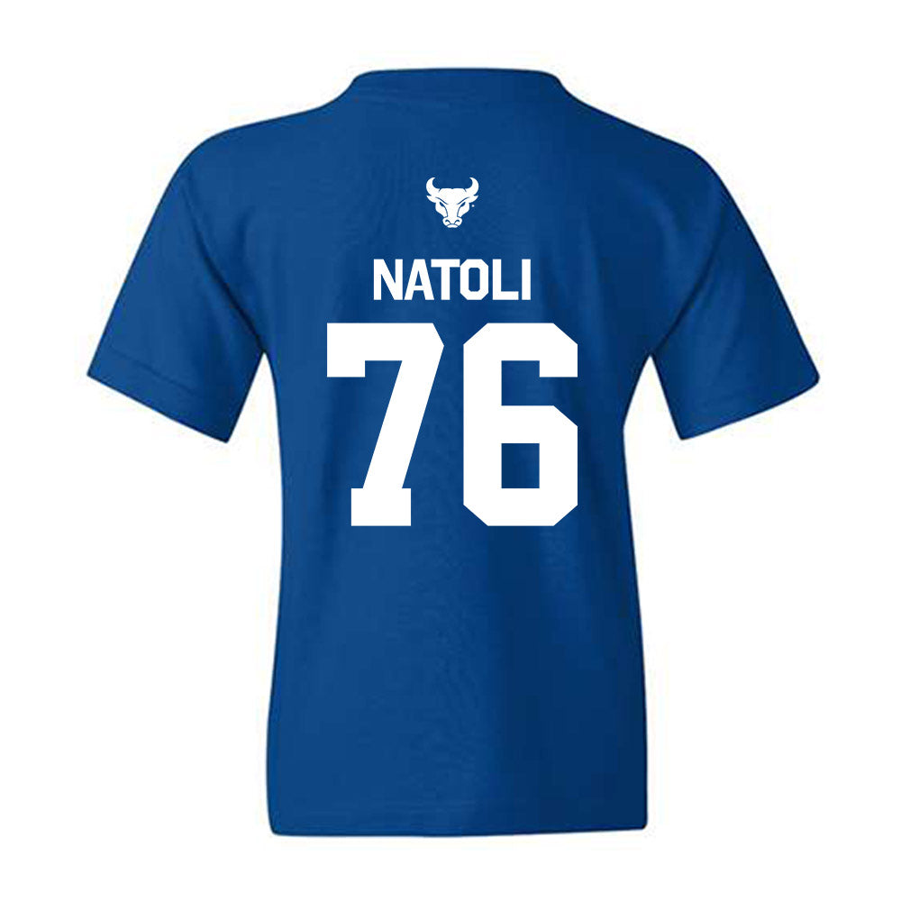 Buffalo - NCAA Football : Nathan Natoli - Classic Shersey Youth T-Shirt-1