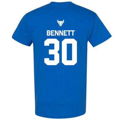 Buffalo - NCAA Football : Jacari Bennett - Classic Shersey T-Shirt-1