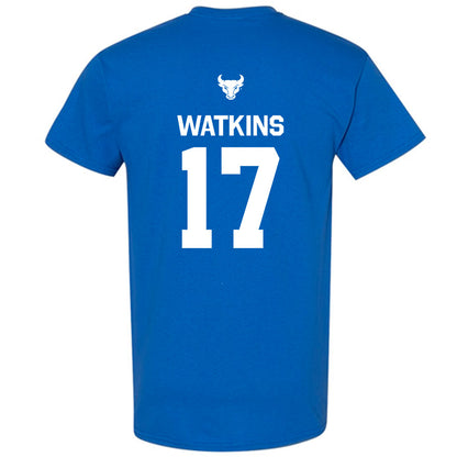 Buffalo - NCAA Football : Jeremiah Watkins - Classic Shersey T-Shirt-1
