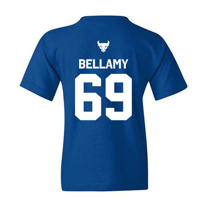 Buffalo - NCAA Football : Jackson Bellamy - Classic Shersey Youth T-Shirt-1
