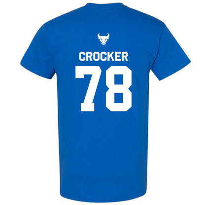 Buffalo - NCAA Football : Joe Crocker - Classic Shersey T-Shirt-1