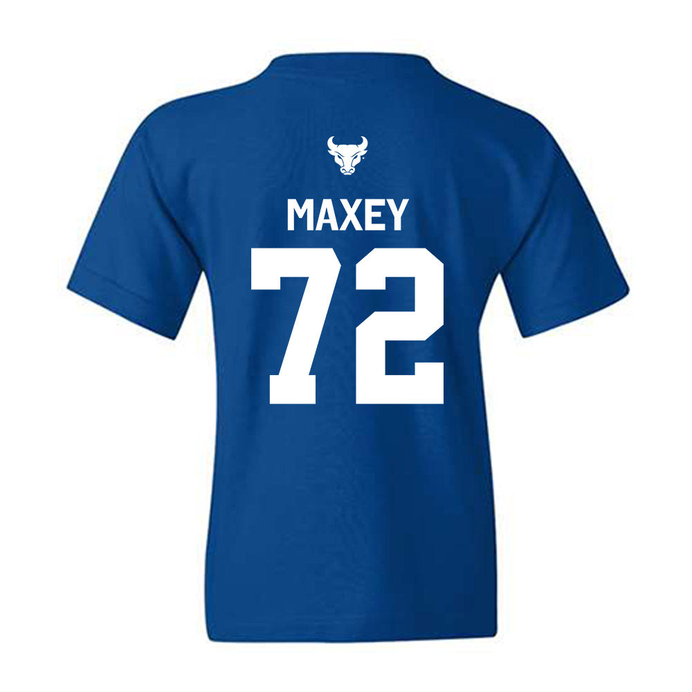 Buffalo - NCAA Football : Jaden Maxey - Classic Shersey Youth T-Shirt-1