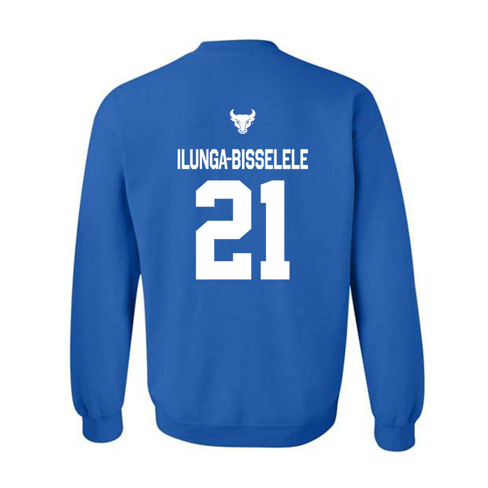Buffalo - NCAA Football : Bradley Ilunga-Bisselele - Classic Shersey Crewneck Sweatshirt-1