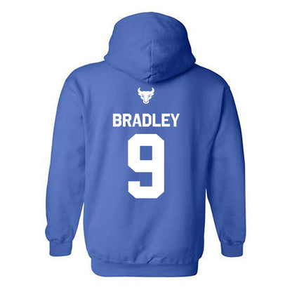 Buffalo - NCAA Football : Keontez Bradley - Classic Shersey Hooded Sweatshirt-1