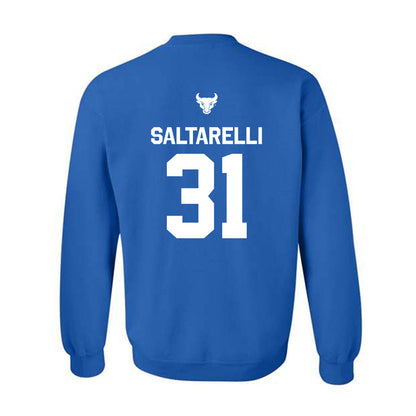 Buffalo - NCAA Football : Drake Saltarelli - Classic Shersey Crewneck Sweatshirt-1