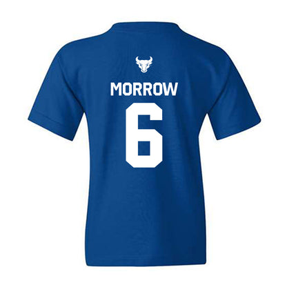 Buffalo - NCAA Football : Chance Morrow - Classic Shersey Youth T-Shirt-1