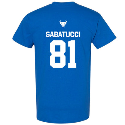 Buffalo - NCAA Football : TJ Sabatucci - Classic Shersey T-Shirt-1