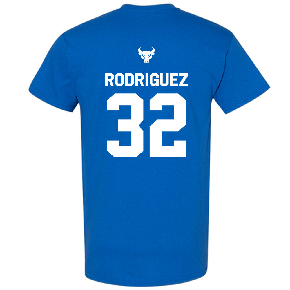 Buffalo - NCAA Football : Donovan Rodriguez - Classic Shersey T-Shirt-1