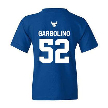 Buffalo - NCAA Football : Jack Garbolino - Classic Shersey Youth T-Shirt-1