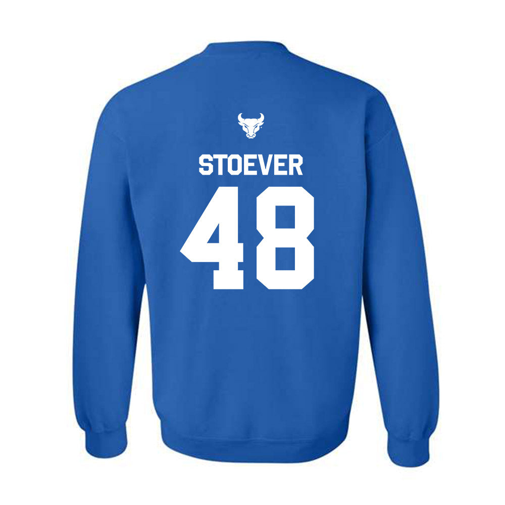 Buffalo - NCAA Football : Joseph Stoever - Classic Shersey Crewneck Sweatshirt-1
