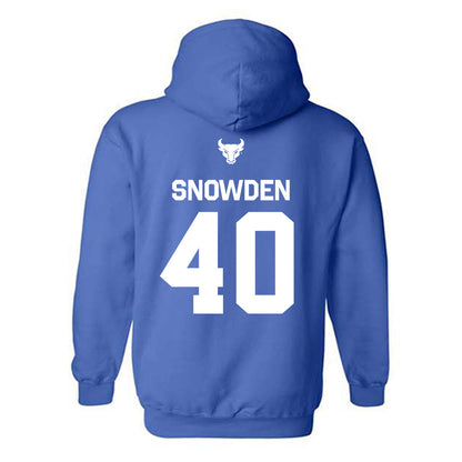 Buffalo - NCAA Football : Amari Snowden - Classic Shersey Hooded Sweatshirt-1