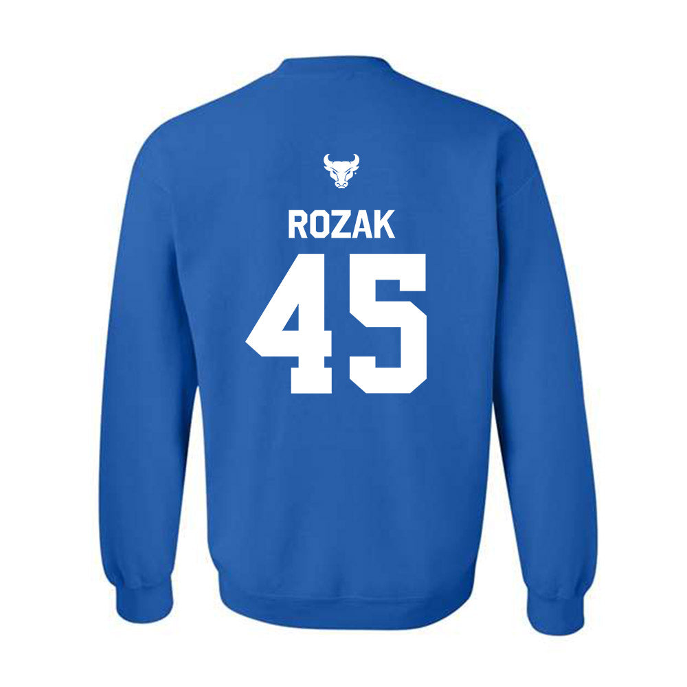 Buffalo - NCAA Football : Stone Rozak - Classic Shersey Crewneck Sweatshirt-1