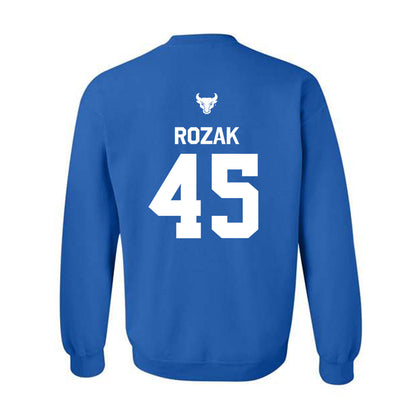 Buffalo - NCAA Football : Stone Rozak - Classic Shersey Crewneck Sweatshirt-1