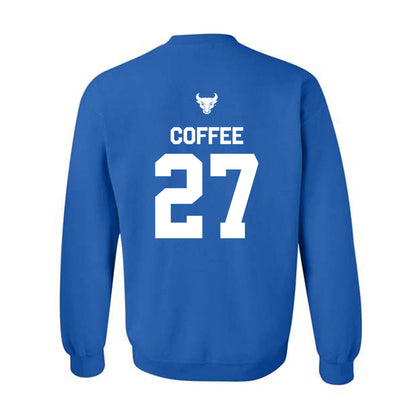 Buffalo - NCAA Football : Davion Coffee - Classic Shersey Crewneck Sweatshirt-1