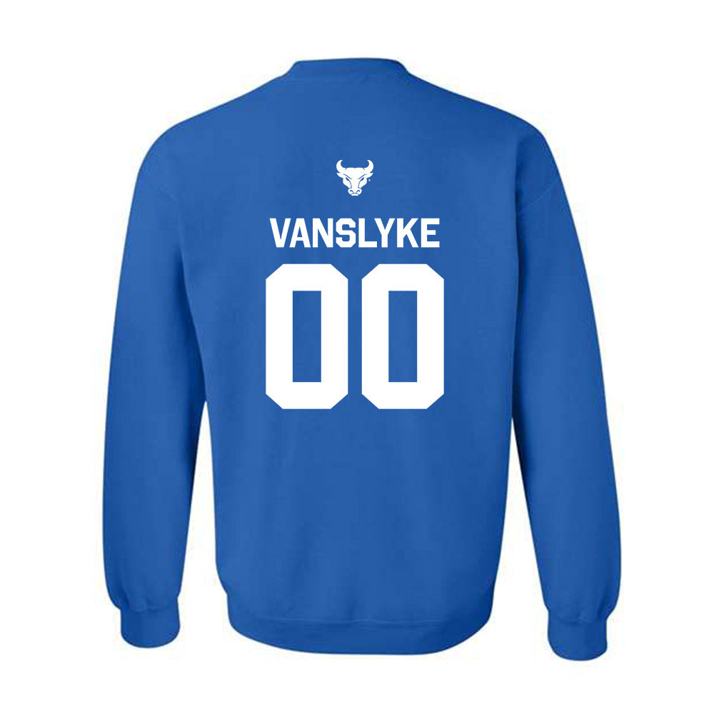 Buffalo - NCAA Football : Andrew VanSlyke - Classic Shersey Crewneck Sweatshirt-1