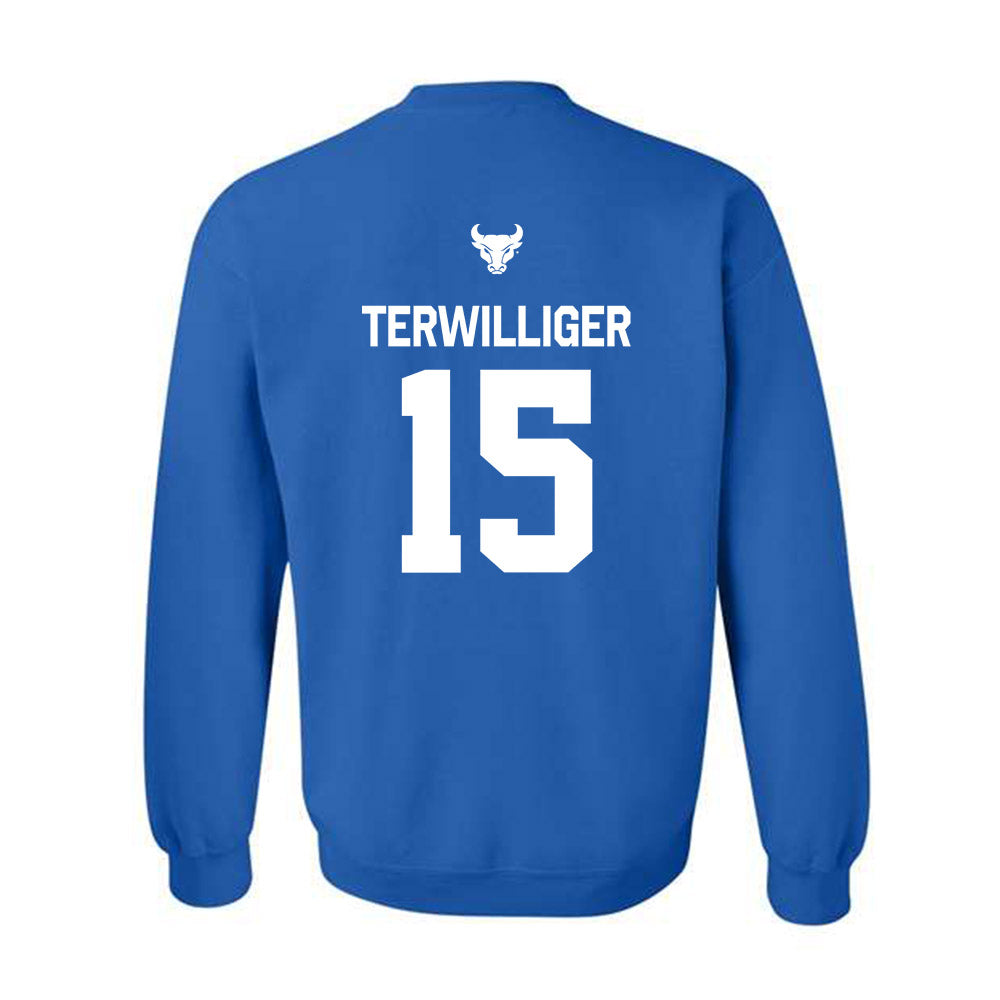 Buffalo - NCAA Softball : Reagan Terwilliger - Classic Shersey Crewneck Sweatshirt-1