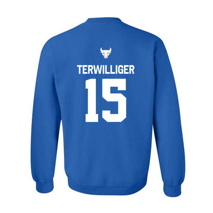 Buffalo - NCAA Softball : Reagan Terwilliger - Classic Shersey Crewneck Sweatshirt-1