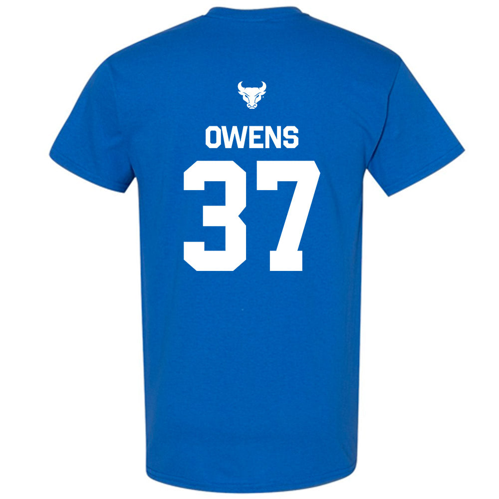 Buffalo - NCAA Football : Jordan Owens - Classic Shersey T-Shirt-1