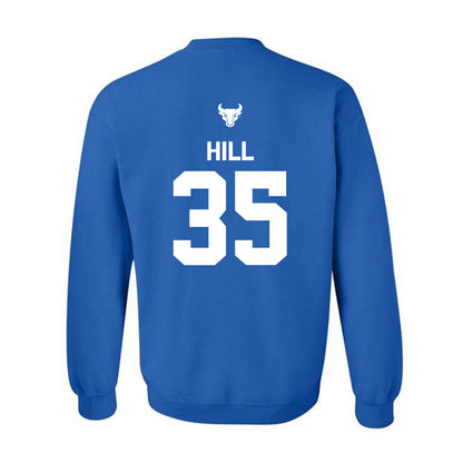 Buffalo - NCAA Football : George Hill - Classic Shersey Crewneck Sweatshirt-1