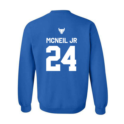 Buffalo - NCAA Football : James McNeil Jr - Classic Shersey Crewneck Sweatshirt-1
