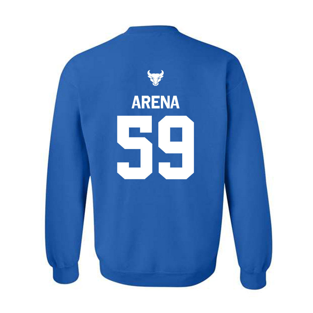 Buffalo - NCAA Football : Gabriel Arena - Classic Shersey Crewneck Sweatshirt-1