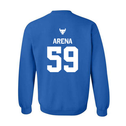 Buffalo - NCAA Football : Gabriel Arena - Classic Shersey Crewneck Sweatshirt-1