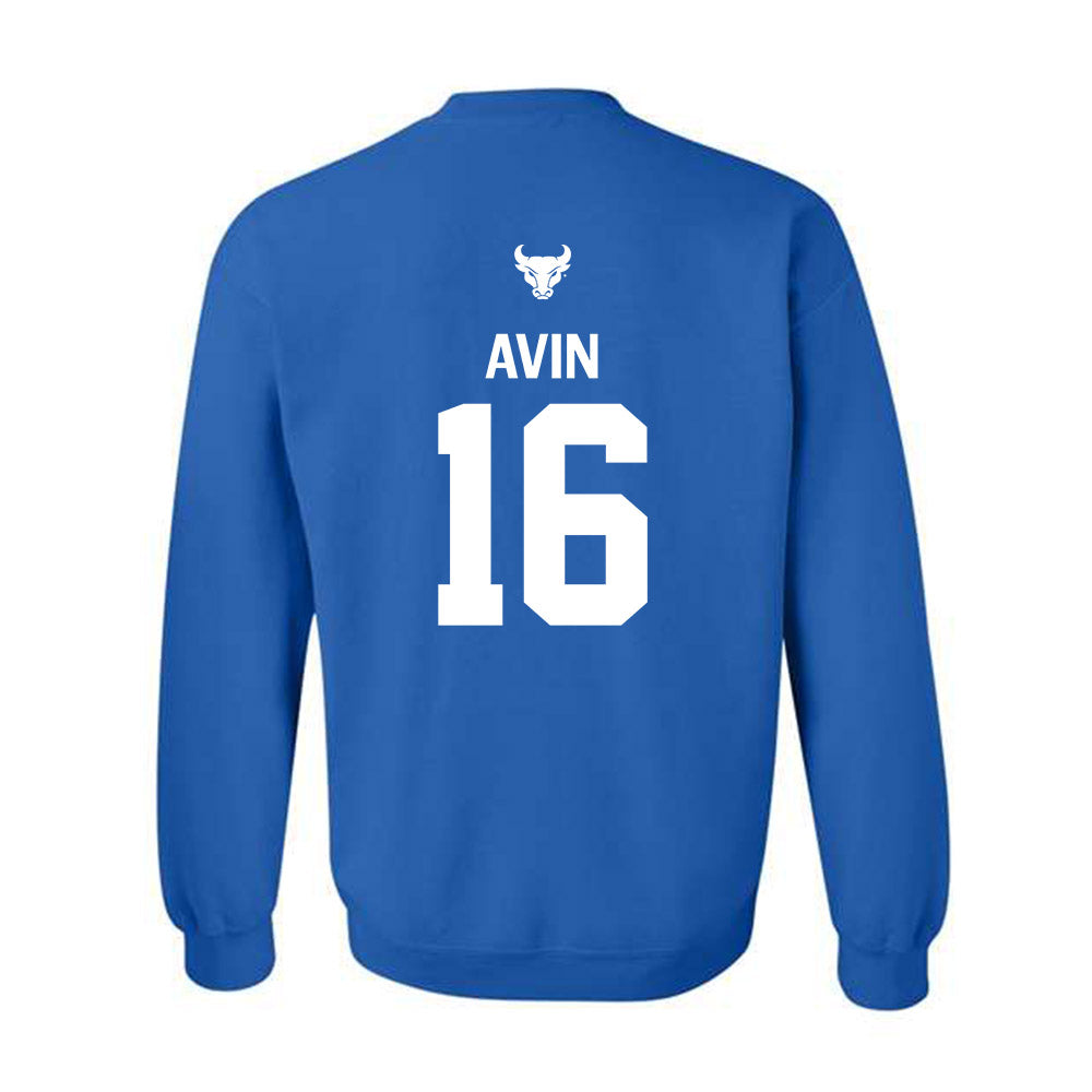 Buffalo - NCAA Softball : Sophia Avin - Classic Shersey Crewneck Sweatshirt-1
