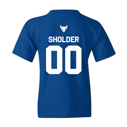 Buffalo - NCAA Football : Blake Sholder - Classic Shersey Youth T-Shirt-1