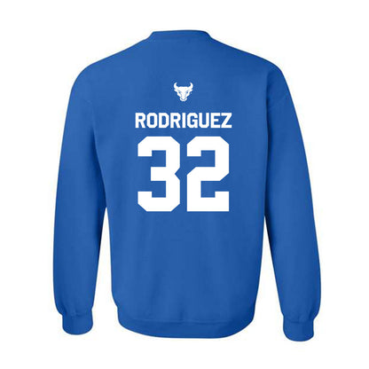 Buffalo - NCAA Football : Donovan Rodriguez - Classic Shersey Crewneck Sweatshirt-1