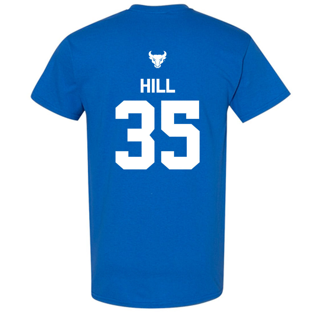 Buffalo - NCAA Football : George Hill - Classic Shersey T-Shirt-1
