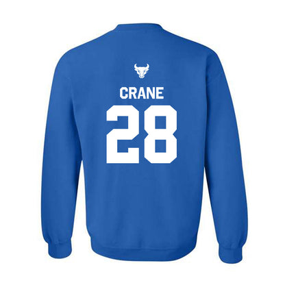 Buffalo - NCAA Football : Drayson Crane - Classic Shersey Crewneck Sweatshirt-1
