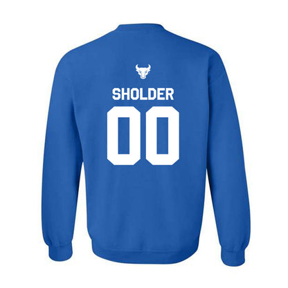 Buffalo - NCAA Football : Blake Sholder - Classic Shersey Crewneck Sweatshirt-1