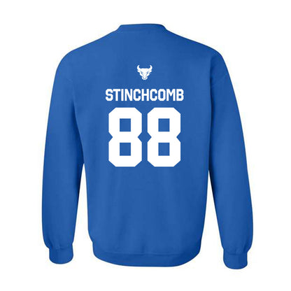 Buffalo - NCAA Football : Rex Stinchcomb - Classic Shersey Crewneck Sweatshirt-1
