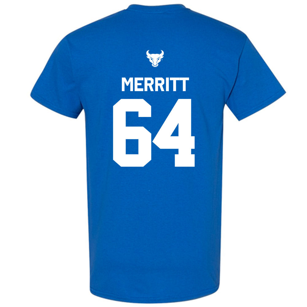 Buffalo - NCAA Football : Jake Merritt - Classic Shersey T-Shirt-1