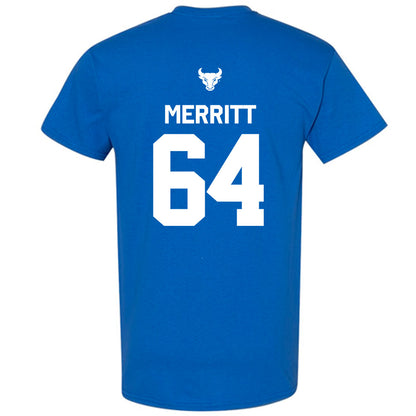 Buffalo - NCAA Football : Jake Merritt - Classic Shersey T-Shirt-1