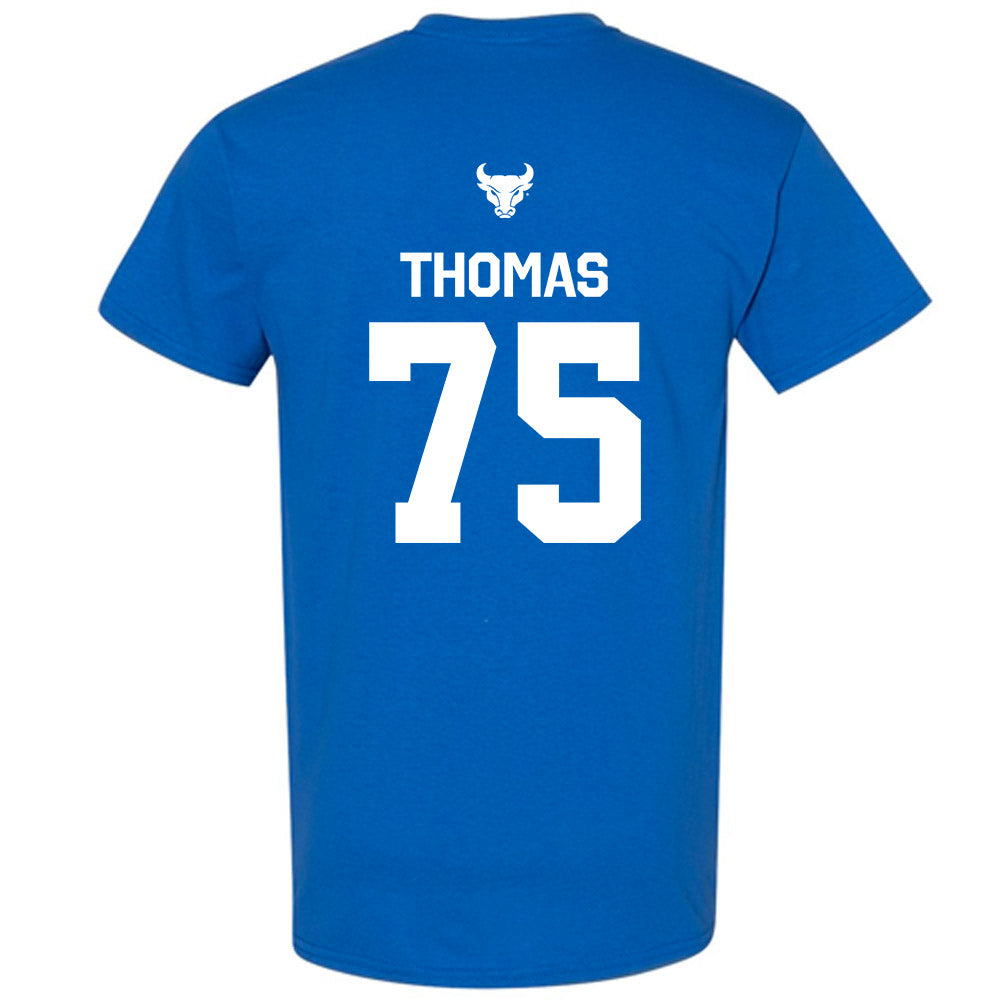 Buffalo - NCAA Football : Ahmaan Thomas - Classic Shersey T-Shirt-1