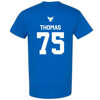 Buffalo - NCAA Football : Ahmaan Thomas - Classic Shersey T-Shirt-1