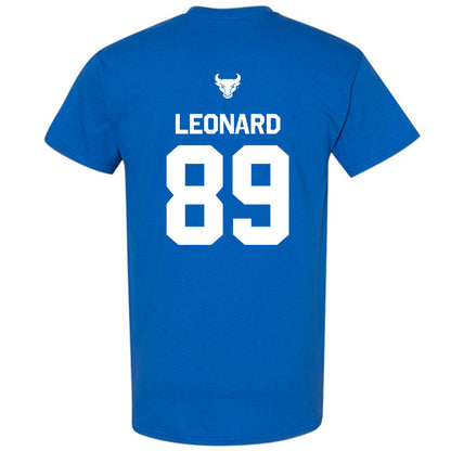 Buffalo - NCAA Football : Nick Leonard - Classic Shersey T-Shirt-1
