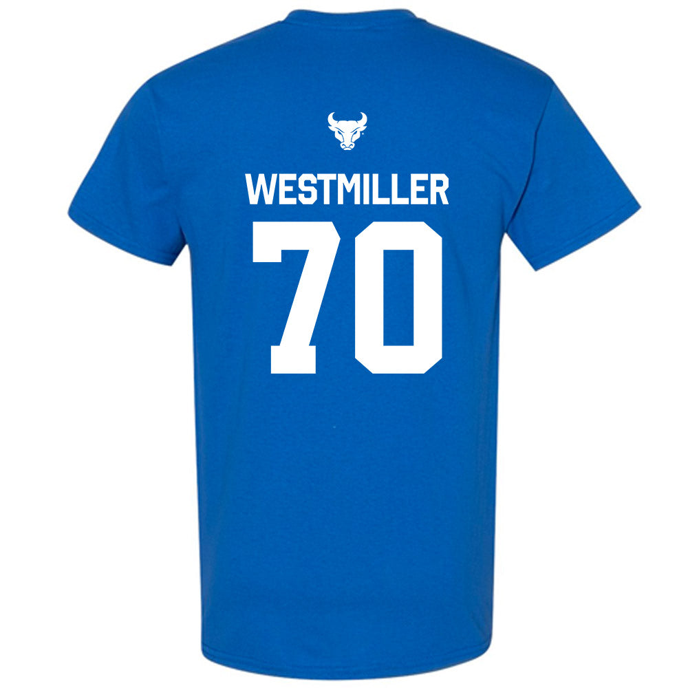 Buffalo - NCAA Football : Robbie Westmiller - Classic Shersey T-Shirt-1