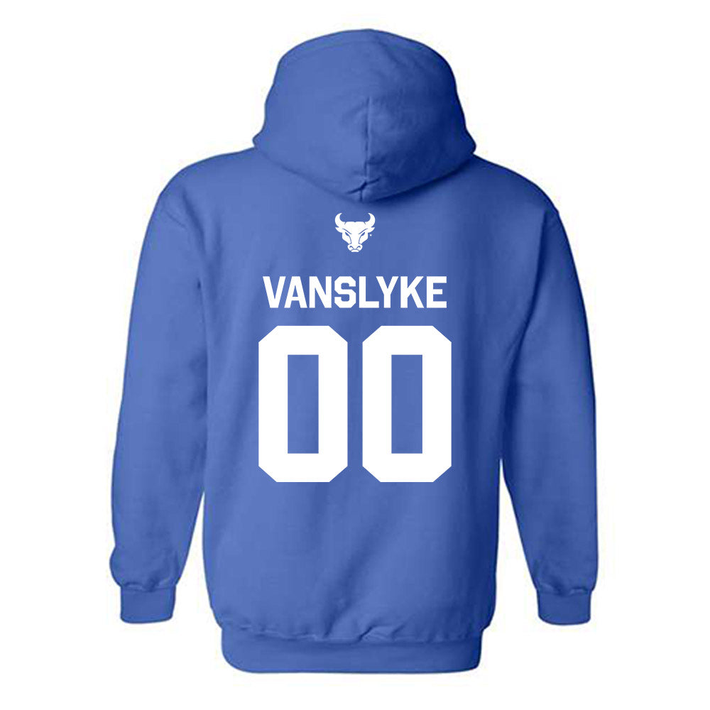 Buffalo - NCAA Football : Andrew VanSlyke - Classic Shersey Hooded Sweatshirt-1