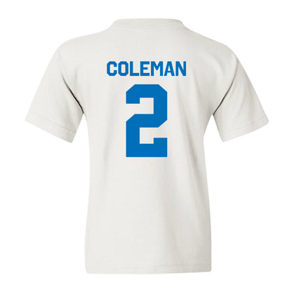 Buffalo - NCAA Women's Basketball : Anaya Coleman - Classic Shersey Youth T-Shirt-1
