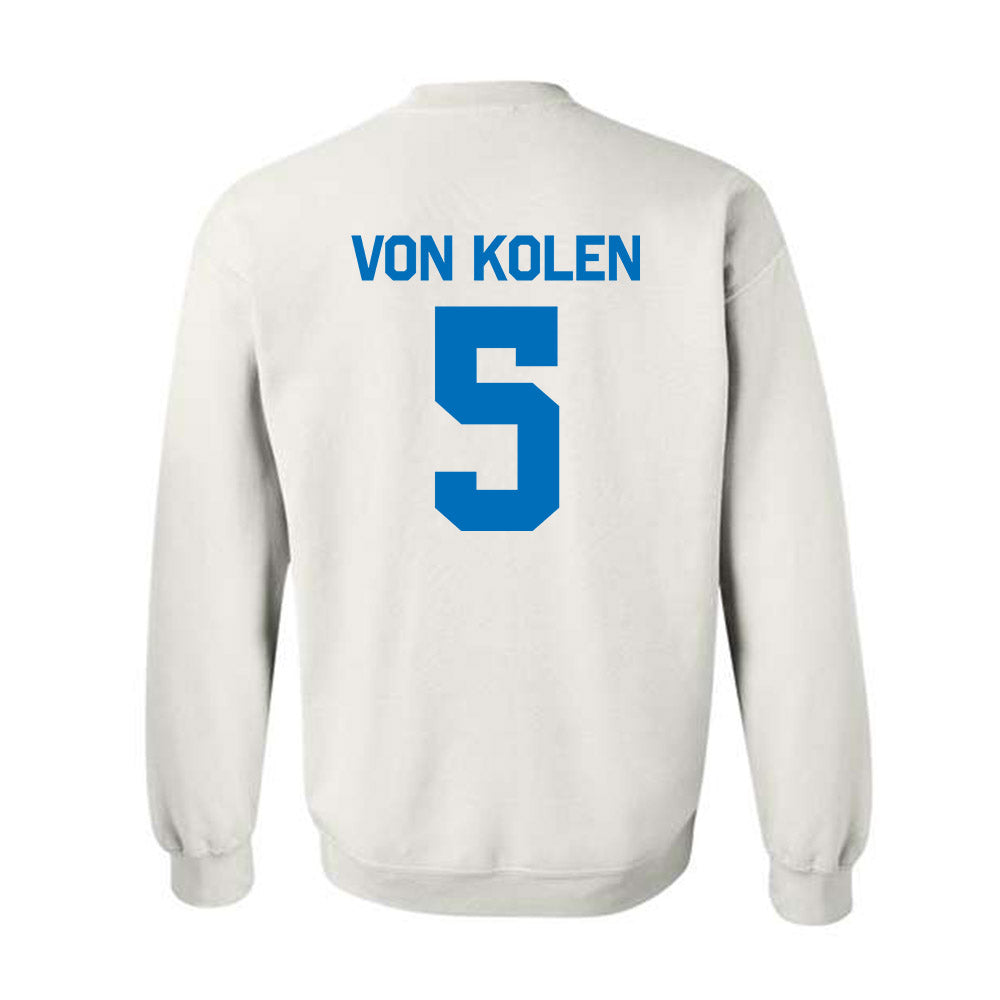 Buffalo - NCAA Softball : Tabitha Von Kolen - Classic Shersey Crewneck Sweatshirt-1