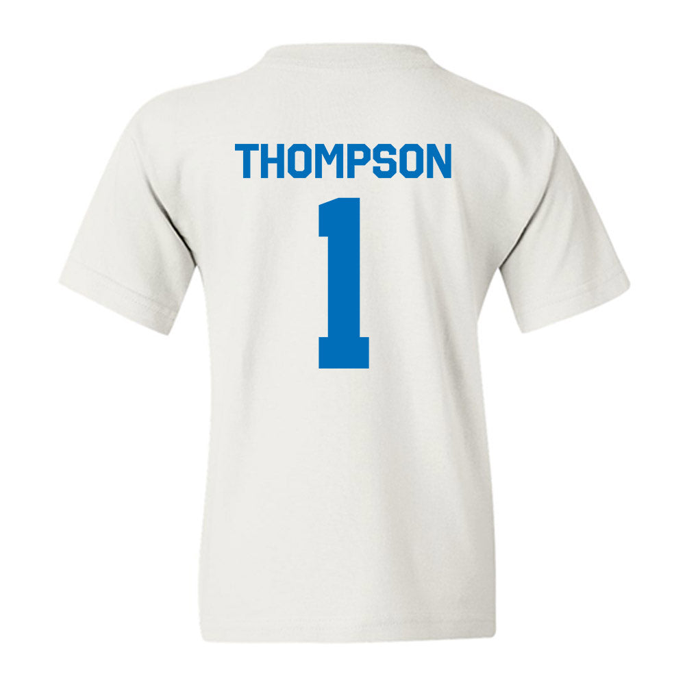 Buffalo - NCAA Women's Soccer : Lexie Thompson - Classic Shersey Youth T-Shirt-1