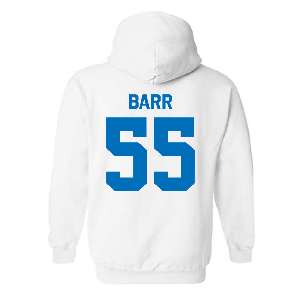 Buffalo - NCAA Football : Thomas Barr - Classic Shersey Hooded Sweatshirt-1
