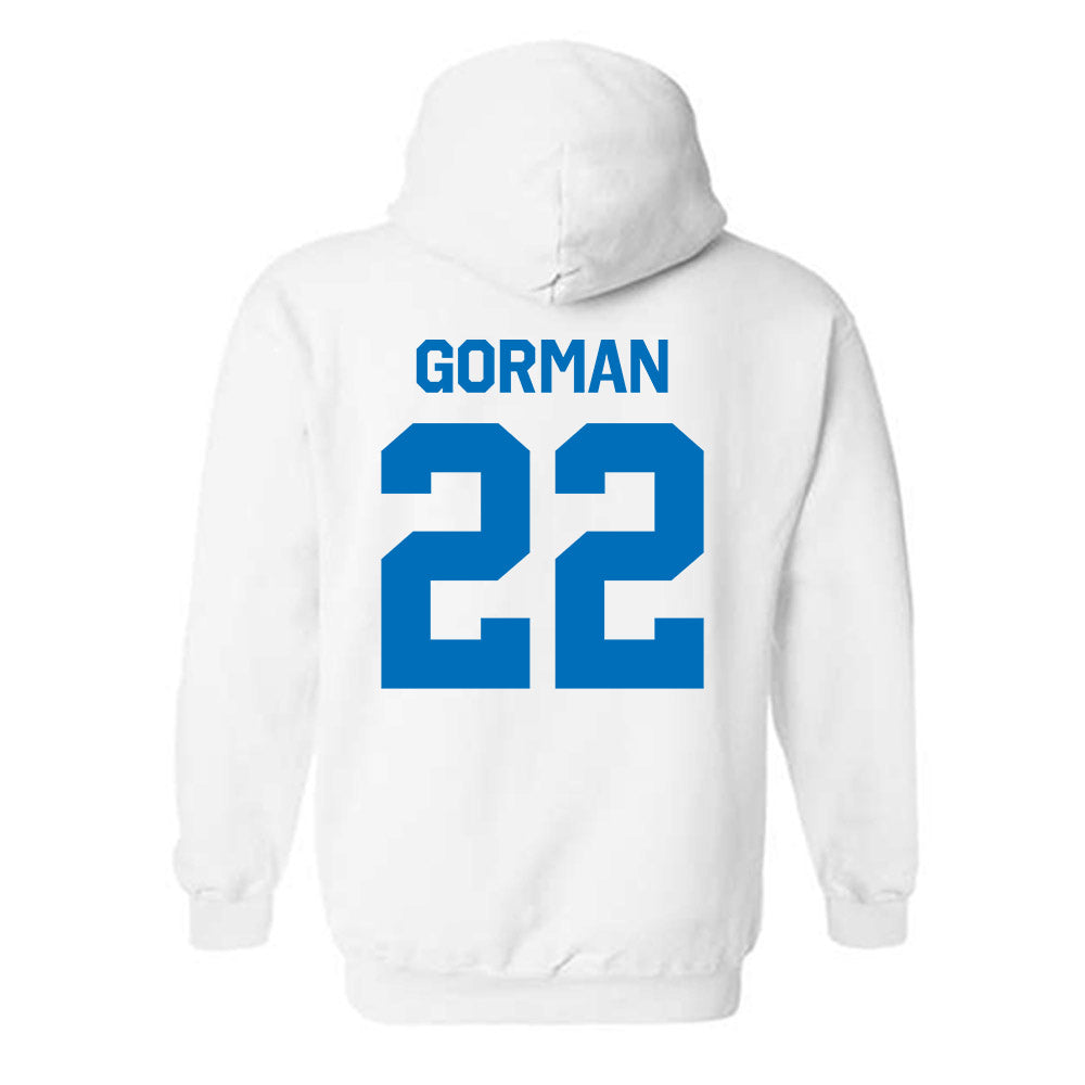 Buffalo - NCAA Softball : Emily Gorman - Classic Shersey Hooded Sweatshirt-1