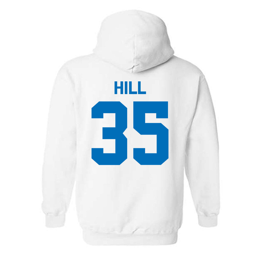 Buffalo - NCAA Football : George Hill - Classic Shersey Hooded Sweatshirt-1
