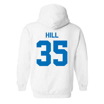 Buffalo - NCAA Football : George Hill - Classic Shersey Hooded Sweatshirt-1