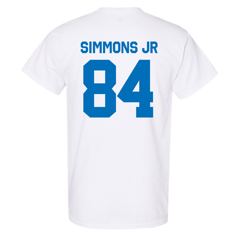 Buffalo - NCAA Football : Tyrell Simmons Jr - Classic Shersey T-Shirt-1
