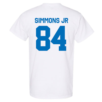 Buffalo - NCAA Football : Tyrell Simmons Jr - Classic Shersey T-Shirt-1